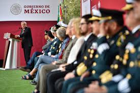 El presidente de méxico, andrés manuel lópez obrador, junto a la jefa de gobierno de la ciudad de méxico (claudia sheinbaum), el gobernador del estado de méxico (alfredo del mazo) y del estado de hidalgo (omar fayad), así como los secretarios de defensa, marina, seguridad y gobernación en la ceremonia de inicio de construcción del aeropuerto internacional felipe ángeles santa lucía, estado de méxico, 17 de octubre de 2019 Version Estenografica Inicio De Estudios Para La Construccion Del Aeropuerto Felipe Angeles En Zumpango Edomex Amlo