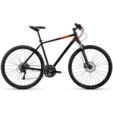 Crossrad Shop Das Cube Tonopah Pro Herren Black Flashred 2016 Crossbike Fahrrad Rad