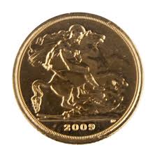 2009 Gold Quarter Sovereign