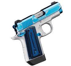 Light 9mm recoil offers easy handling and speeds sight recovery between shots. Kimber America Micro 9 Sapphire