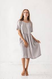 Simple Linen Dress Summer Dress Everyday Dress Shift Dress Casual Dress Oversized Dress Anna Dress Everyday Dresses Shift Dress Casual Maxi Dress Pattern