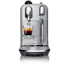 Decent coffee connoisseurs would know that coffee beans are best consumed immediately after roasting, and even. Creatista Plus Coffee Machine Nespresso Original Nespresso Sg