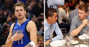 Luka doncic has met up with steve nash to discuss their common passion for football. Nba Star And Ex Madridista Luka Doncic Admits He Was Nearly Speechless When He First Met Cristiano