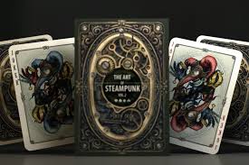 Every deck is specially crafted to perform, hand after hand. Steampunk Makes Everything Cooler Even These Playing Cards Yanko Design