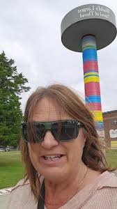 World's Largest Spool of Thread in Hamilton, Missouri. This is a fun stop!  #worldslargest #mwtravel #missouri #hamiltonmissouri #roadsideattractions