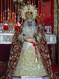 Virgen Del Valle Jerez De La Frontera Virgen Del Valle Imagenes De La Virgen Arte Sacro