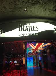 At The Mirage In Las Vegas The Beatles Store The Beatles Broadway Shows Las Vegas