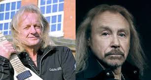 K.K. Downing to Ian Hill: “If he was back in JUDAS PRIEST Richie could play  Glenn's guitar parts & he could play his own”