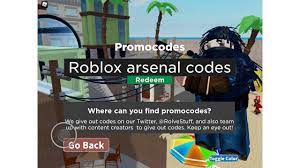 Valid and active arsenal codes · bloxy: Roblox Arsenal Codes For Free Skins Battle Bucks And More All Verified Youtube
