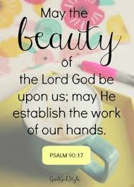 Image result for Psalm 90:17