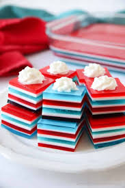 4th of july spiked red. Red White And Blue Jello 4th Of July Dessert Dessert Now Dinner Later