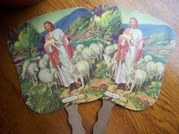 Vintage Paper Cardboard Church Funeral Advertising Fans Harleysville National Bank Thomas D Murphy Company Lot Of 2 Vintage Paper Paper Fans Hand Held Fan