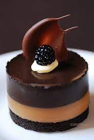 Coffee And Chocolate Mousse Cake Desserts Chocolate Desserts Easy Chocolate Mousse