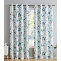 They can decrease the amount of money spent on heating and air conditioning because of the curtain's ability to reduce the amount of heat lost in cooler months and reflect heat in the summer. Teal Blackout Curtains You Ll Love In 2021 Wayfair