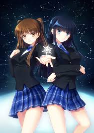 The second part in the series is named white album 2: White Album 2 Zerochan Anime Image Board