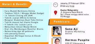 One google account for everything google. Cara Mudah Memulai Bisnis Online Dengan Modal Gadget Jadwal Event Info Pameran Acara Promo Terbaru