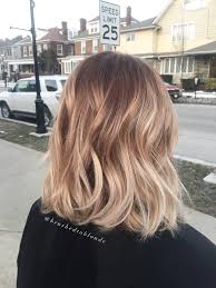 Honey Blonde Balayage Over A Warm Copper Brown Base By Danielle Hess Volosy Pricheski Okrashivanievolos Balayazh Om Ombre Hair Blonde Hair Styles Hair Lengths