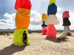Learn more about seven magic mountains. How To Visit Seven Magic Mountains In Las Vegas Nevada Jen On A Jet Plane