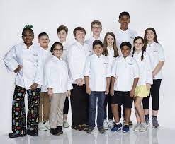 Photos Meet The Cute Kids Competing On Season Two Of Top Chef Junior Top Chef Eric Martinez Junior