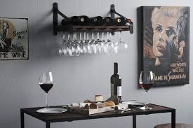 Best Wall Mounted Wine Racks 10 Ideas 2020 Chilled Mind Holding just enough bottles for a starter collection, this table is fun and stylish.