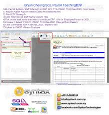 When you apply for a job, a scholarship, or for graduate school, you write an application letter. Bryan Cheong Sql Payroll Syntax Technologies Sdn Bhd Facebook