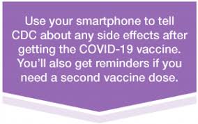 Fda and cdc are sister agencies within the department of health and human services. The Cdc Is Now Offering V Safe The After Vaccination Health Checker App Midland Park Nj