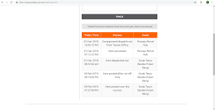 If you have any problem or need any. Poslaju Tracking 4 Langkah Mudah Semak Status Penghantaran