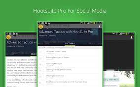Aug 21, 2021 · description of hootsuite 6.5.1 mod (hootsuite pro) download. Hootsuite Pro Course For Android Apk Download
