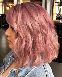 Shoulder Length Pastel Pink In 2020 Pastel Pink Hair Pastel Pink Hair Color Hair Color Pink