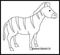 Add the black markings on the face, ltreen zebra body. How To Draw A Zebra Face Step By Step Learn How To Draw