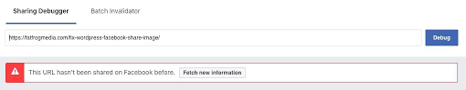 When sharing your website on social media, there're chances that it looks different from the preview here. Wordpress Facebook Share Image Not Showing Here S How To Fix It