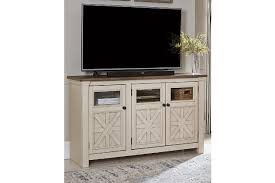 The material for your tv stand or home media center should mimic or contrast the other pieces of. Bolanburg 60 Tv Stand Ashley Furniture Homestore
