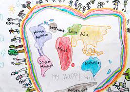 Mainly, tomato is used as an important vegetable for making different food items. Barbara Petchenik Children S World Map Drawing Competition International Cartographic Association