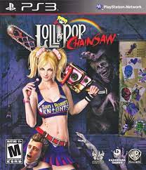 Lollipop Chainsaw ROM & ISO 