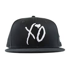 Xo Classic Logo Snapback T H E W E E K N D Classic Logo Classic Logo