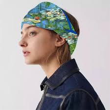 Sciarpa di seta donna stampa loto sciarpe quadrate testa Echarpe foulard di  seta Femme Wraps scialli da spiaggia Bandana Lady Hijabs 90CM