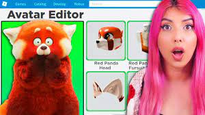 MAKING TURNING RED PANDA AN ACCOUNT ON ROBLOX! - YouTube