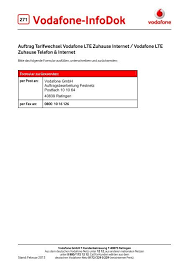 Für unseren service speichern wir cookies und andere informationen auf deinen geräten. Vodafone Dsl Kundigung Wegen Umzug Muster