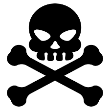 Skull and crossbones sugar skull skull emoji skull trooper skull logo punisher skull filters. Skull And Crossbones Emoji Clipart Free Download Transparent Png Creazilla