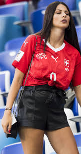 Imma tell my grandkids about this day. World Cup 2018 Haris Seferovic S Girlfriend Amina Steps Out For Switzerland Vs Costa Rica Celebrity News Showbiz Tv Express Co Uk