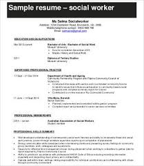 Social Work Resume Social Work Resume 9 Free Word Pdf Documents Download Free Sampleresume Freeresume Resume Resume Examples Sample Resume