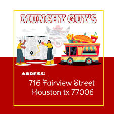 Munchy Guys (Food Truck) — American restaurant food truck in Houston, Texas
