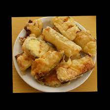 Gorengan Literally Fried Foods Gorengan Are The Most Prolific Snacks In All Of Indonesia Street Carts Typically Offer Crispy Greek Recipes Food Recipes