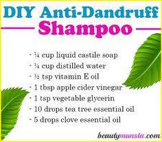 Diy Anti Dandruff Shampoo With Tea Tree Oil Beautymunsta Free Natural Beauty Hacks And More Anti Dandruff Shampoo Anti Dandruff Dandruff Shampoo