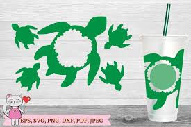 Download Turtle Svg Starbucks Cup Svg Venti Cold Cup 24oz 1302038 Cut Files Design Bundles