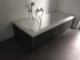 Bathroom Badezimmer Umbau Wandfliesen Duschrinne
