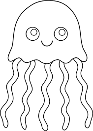 Jellyfish coloring pages is great fun for kids. Jellyfish 20534 Animals Printable Coloring Pages