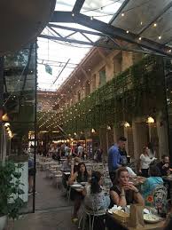 Tourists have told me that budapest's shopping options are surprisingly meager compared with other european capitals, both in luxury fashion and local designer stores. Det Store Rum Picture Of Mazel Tov Budapest Tripadvisor