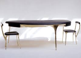 Upholstered in a dressy textured woven with a subtle metallic shimmer. Mobilier National Deep Dive The Design Edit