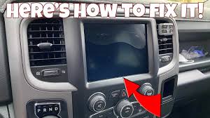 How To Repair Your 8 4 Uconnect 4c Dodge Ram Chrysler Radio Youtube
